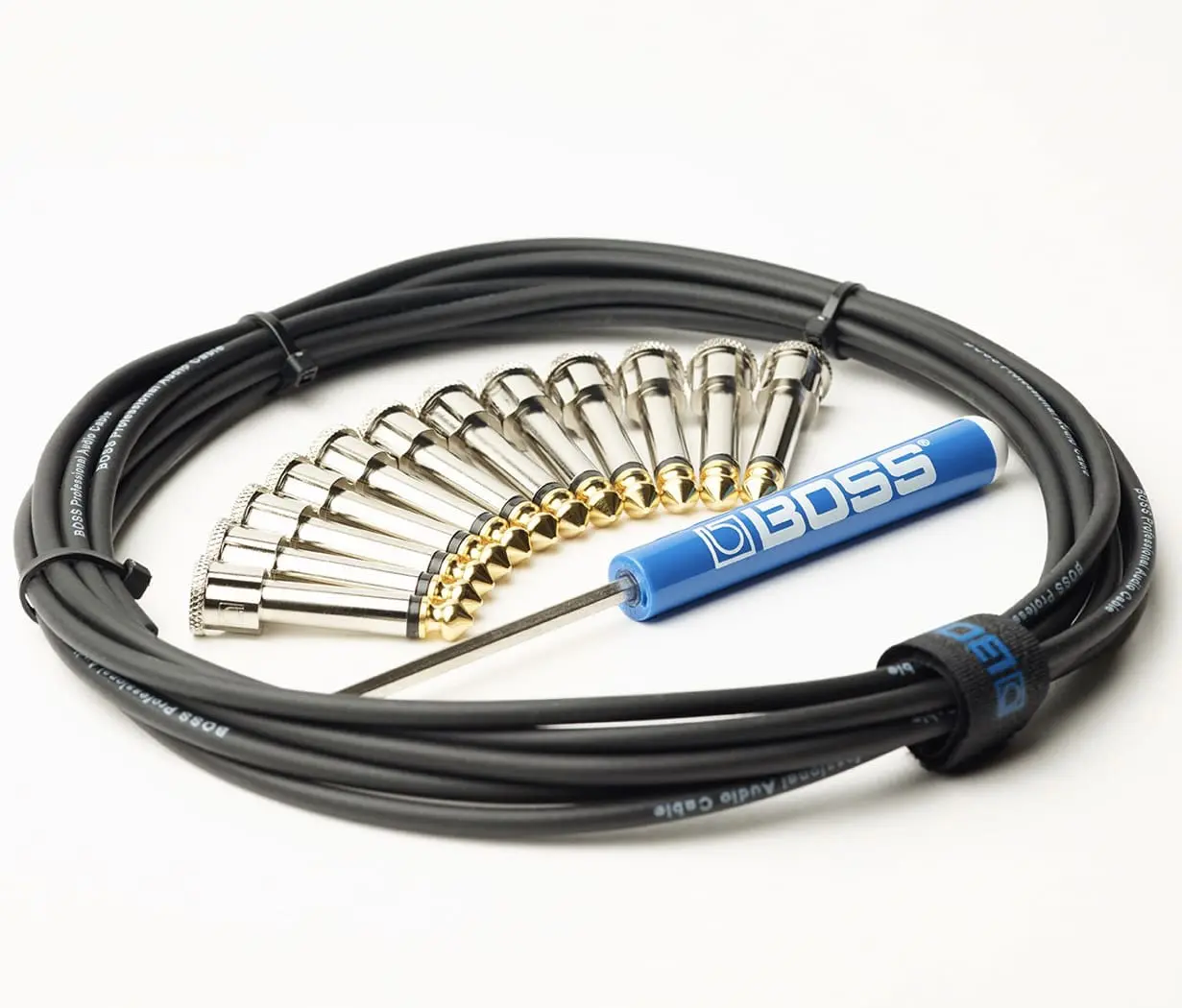 Boss BCK-12 Soldeervrije Pedalboard Cable Kit - Afbeelding 2