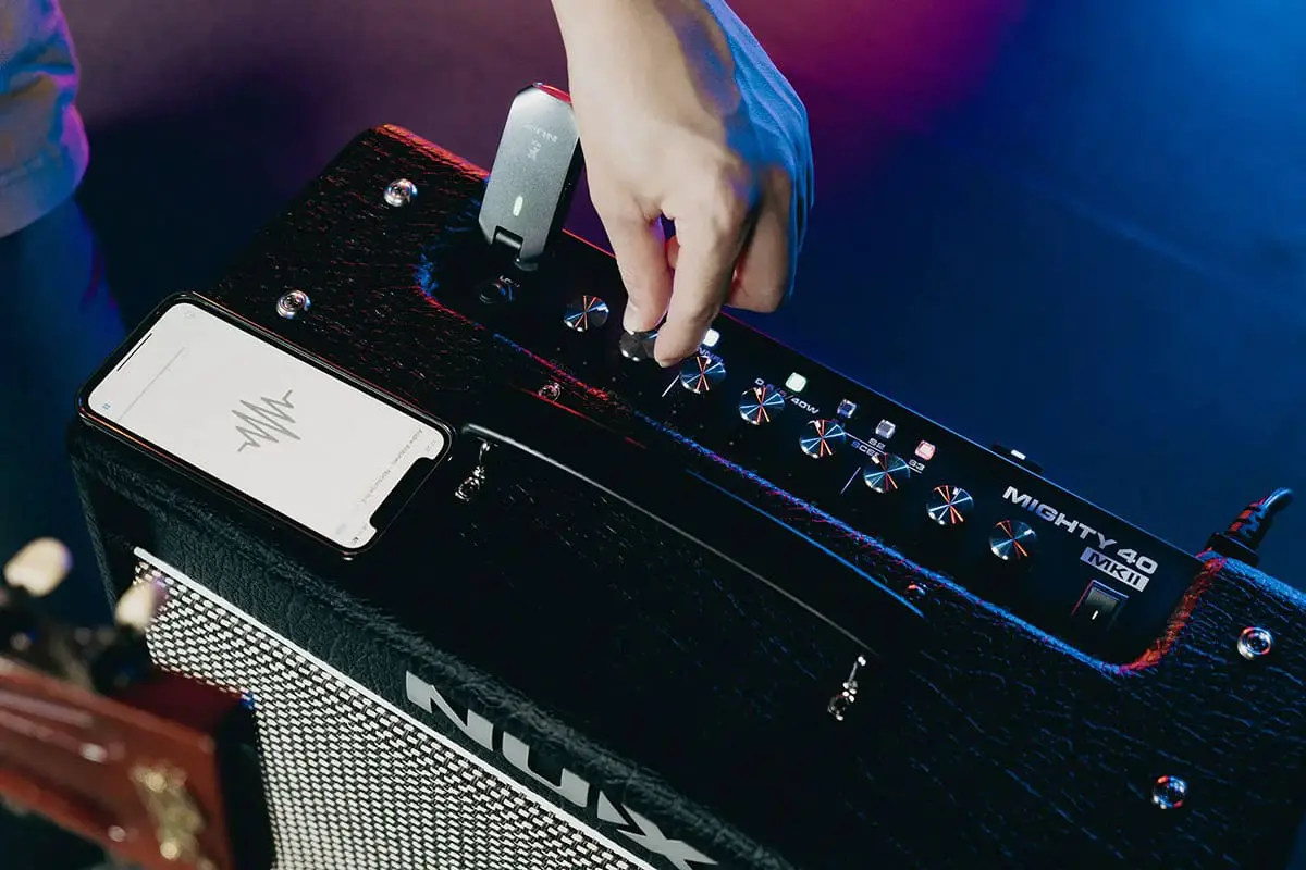 NUX Mighty 40 MkII - Afbeelding 2