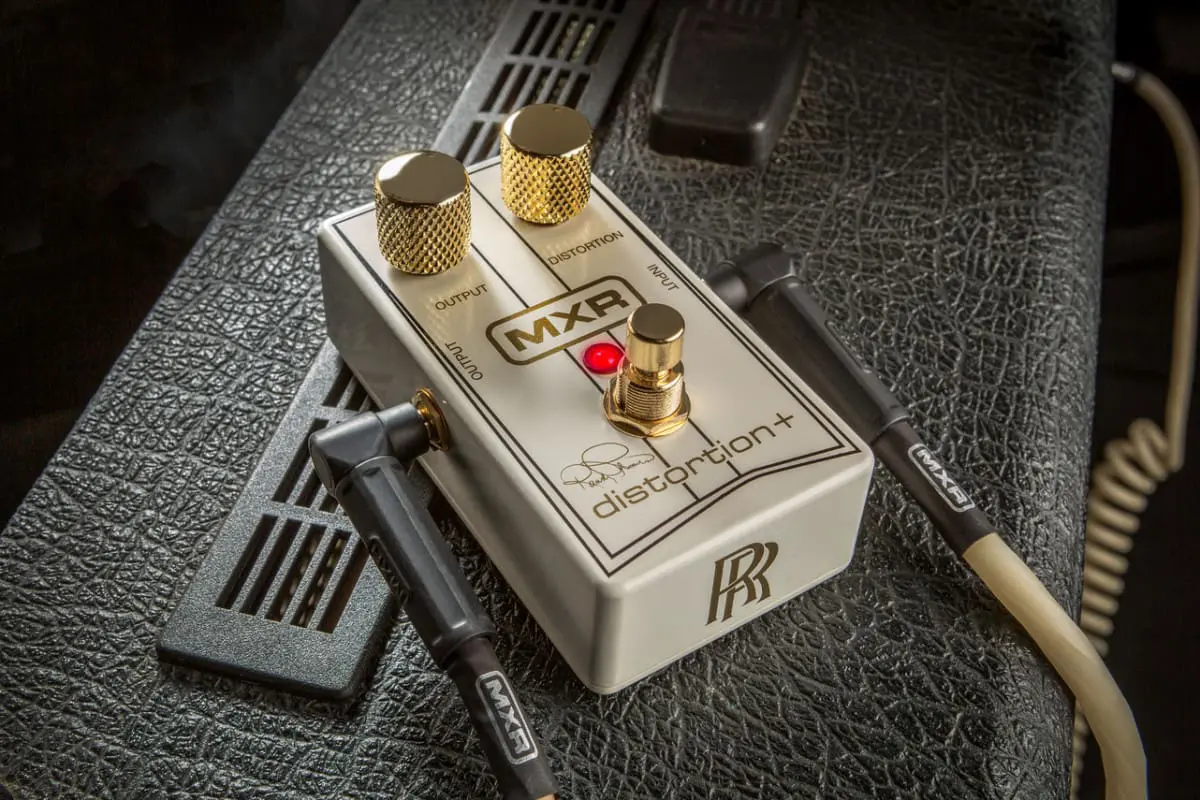 MXR Randy Rhoads Distortion+ Ltd - Afbeelding 2