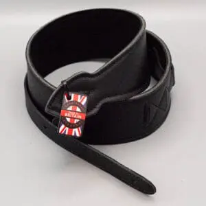 Leathercraft Guitarstrap made in UK