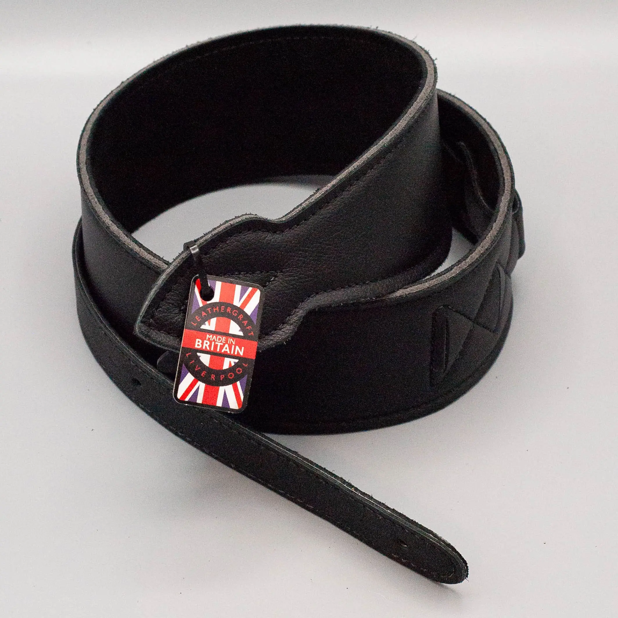 Leathercraft Guitarstrap made in UK