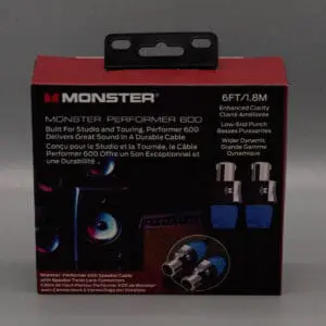 Monster Performer 600 speak-on speaker cable 1.8 meter