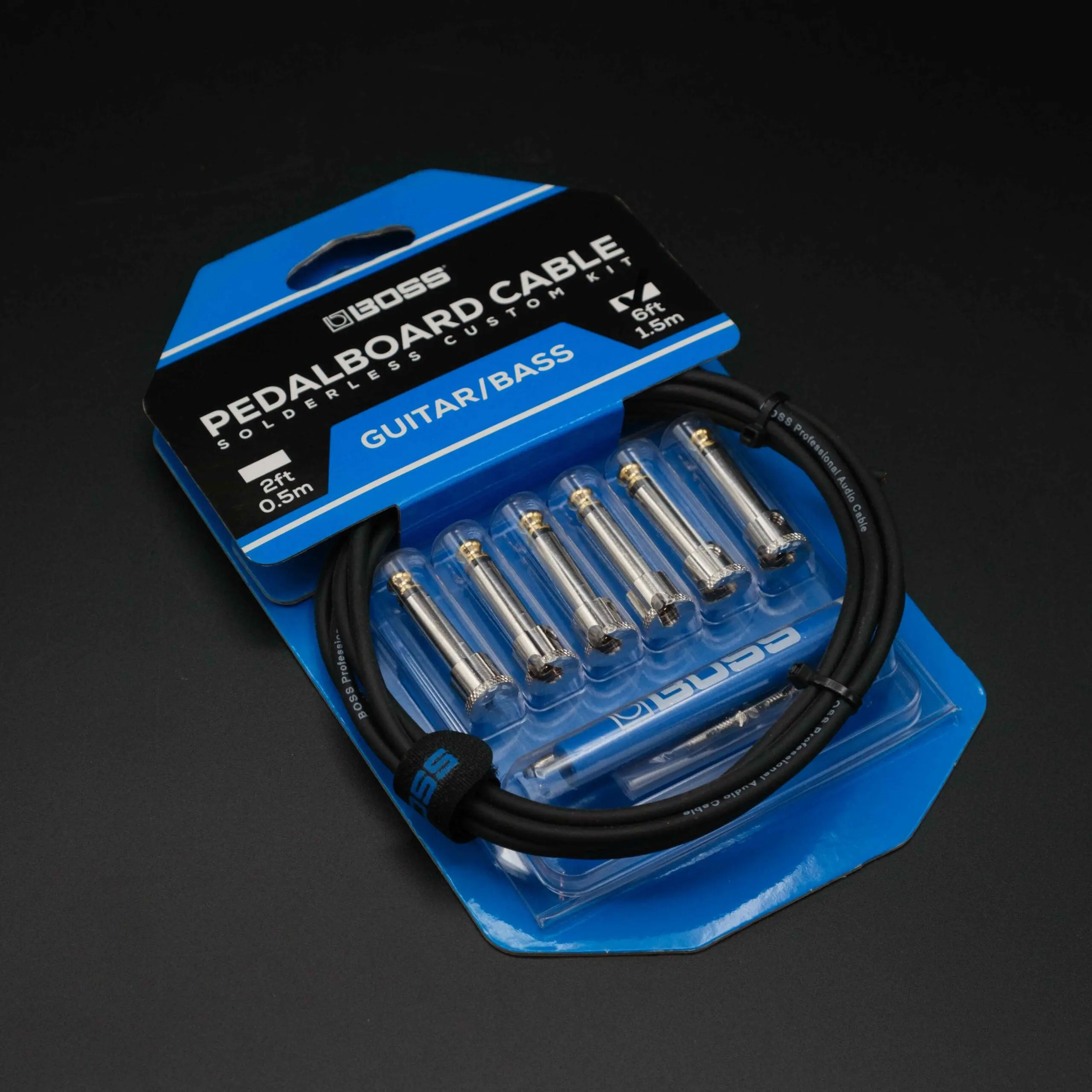 Boss BCK-6 Soldeervrije Pedalboard Cable Kit