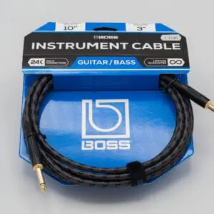 Boss instrumentkabel 3 meter