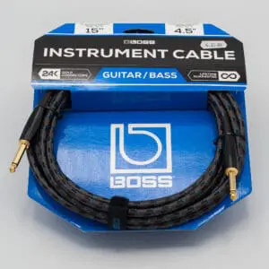 Boss instrumentkabel 4.5 meter