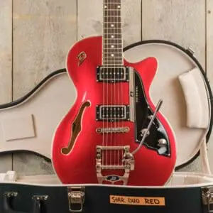 Duesenberg Starplayer TV Duo-Tone Catalina Red&White