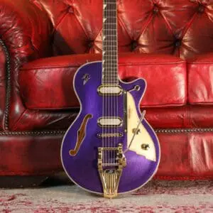 Duesenberg Starplayer TV Phonic Royal Purple