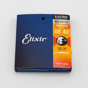 Elixer nanoweb 9-42 electric