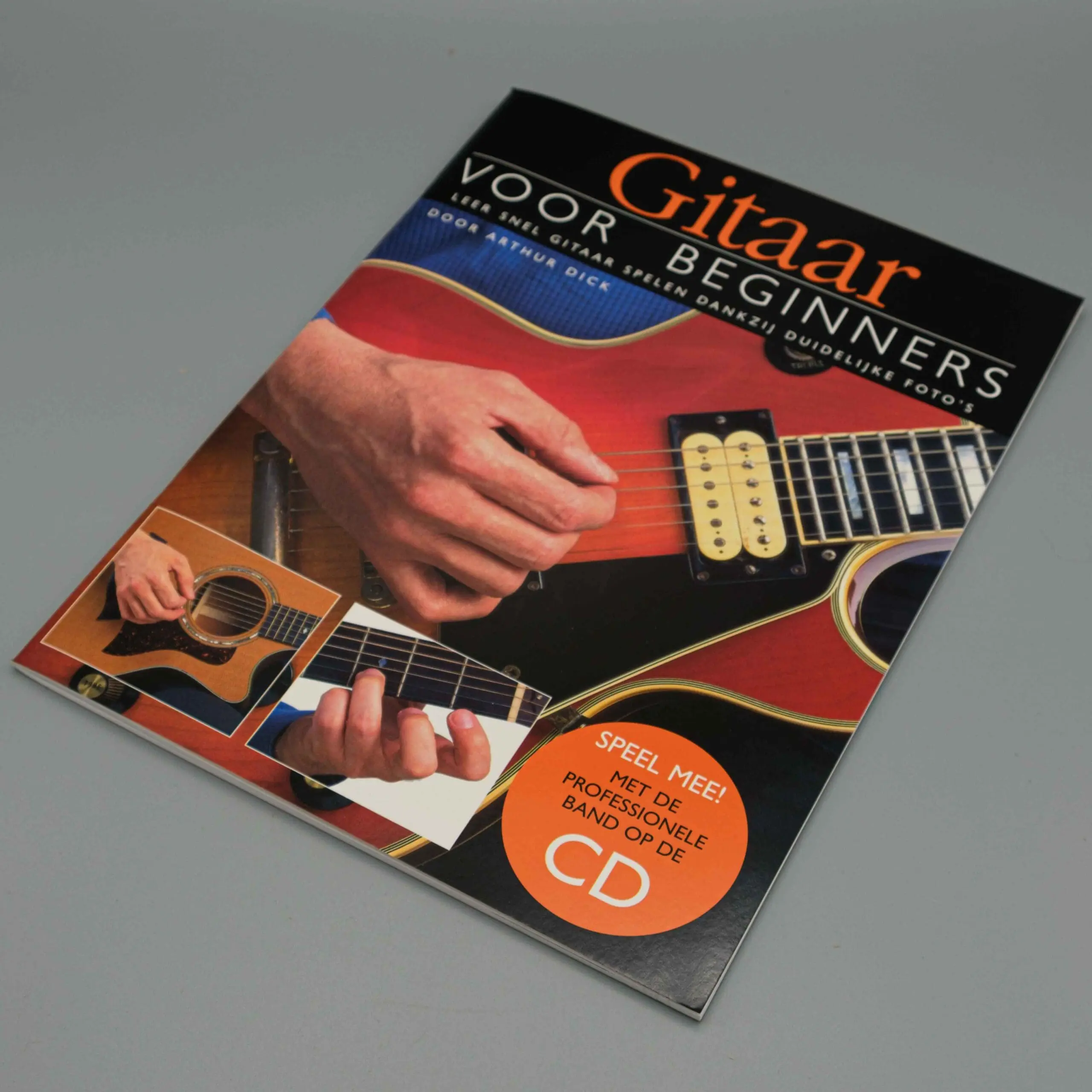 Lesboek: Gitaar voor beginners