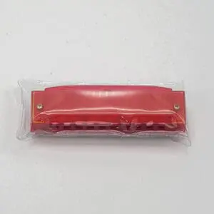 Hohner kindermondharmonica in C rood