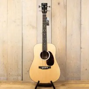 Martin D-JR 10E Naturel Acoustic Bass