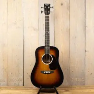 Martin D-JR 10E Burst Acoustic Bass
