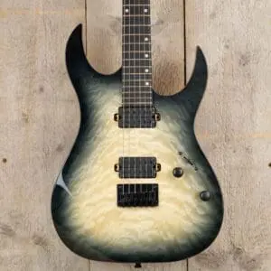 Spira Guitars S-500 QGY Trans -Grey
