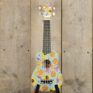 Kinder-ukelele Sopraan Flowers 1