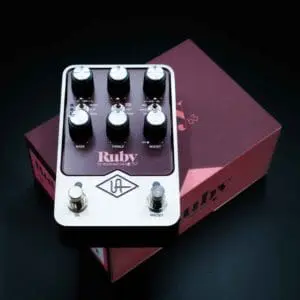 Universal Audio UAFX Ruby '63 Top Boost