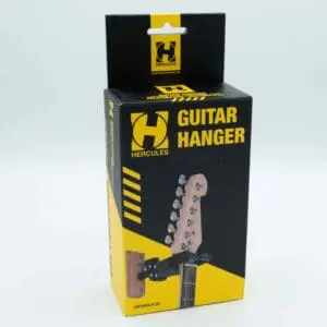 Hercules Guitar Hanger Wandbeugel houten basis