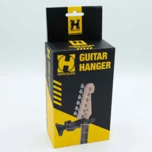 Hercules Guitar Hanger Wandbeugel metalen basis