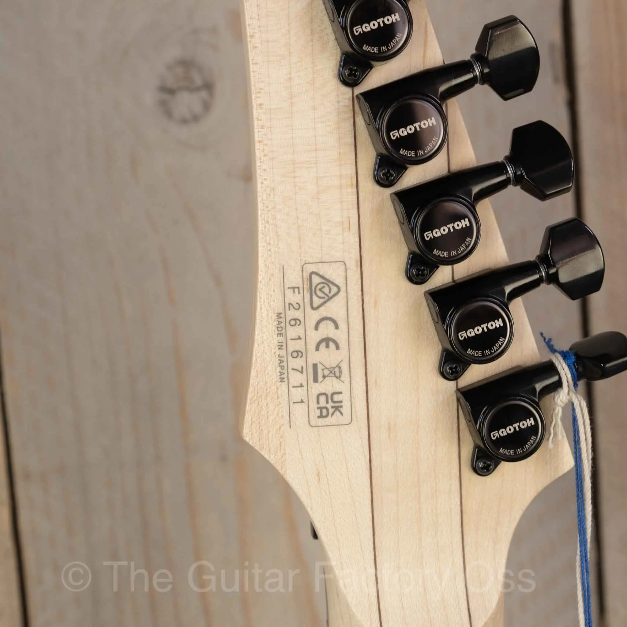 Ibanez RG550 CA Limited 1 of 30 - Afbeelding 6