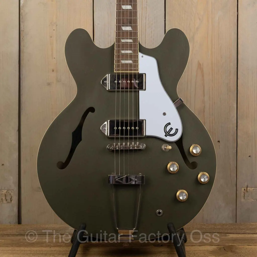 Epiphone-casino-olive-green