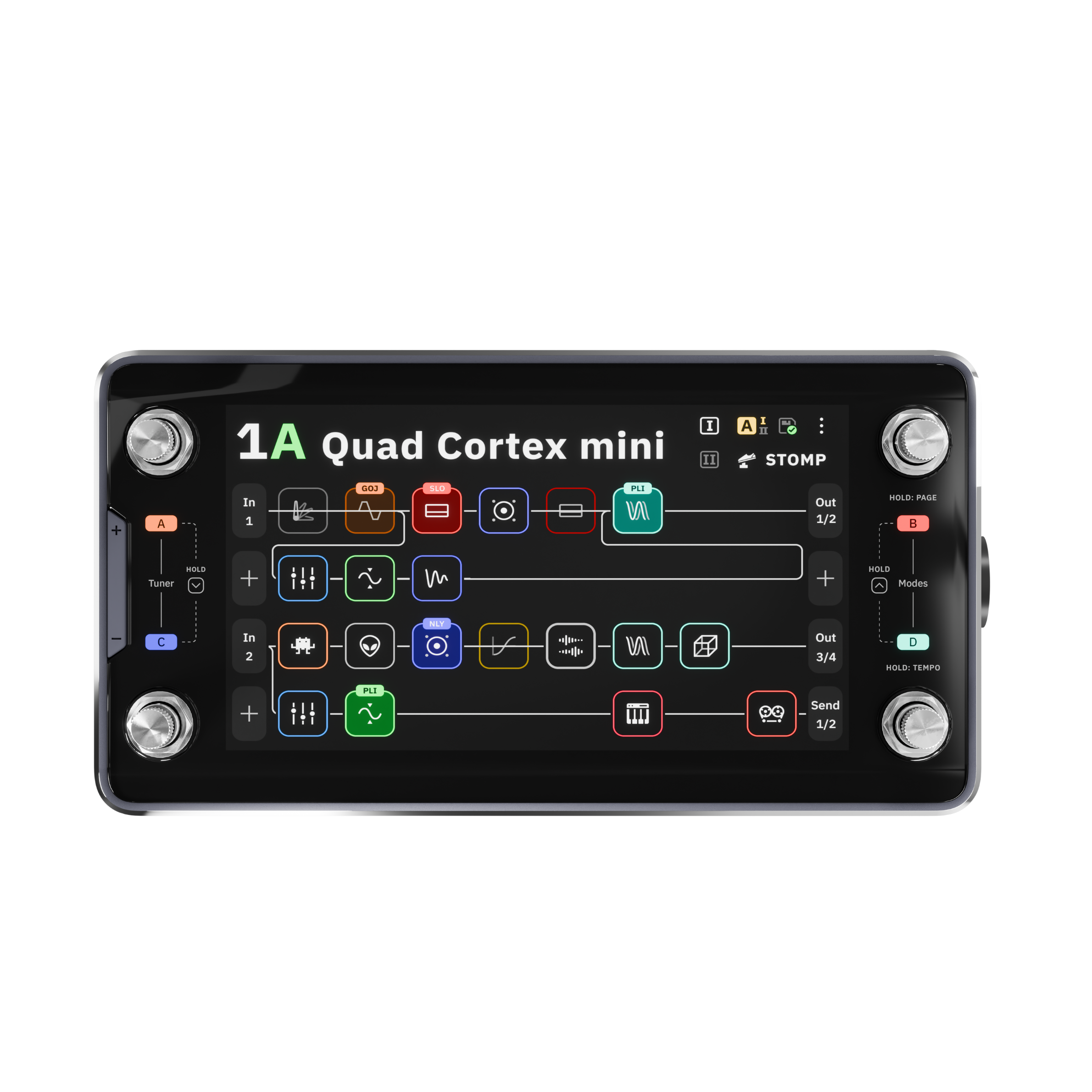 Neural DSP Quad Cortex Mini - Afbeelding 2