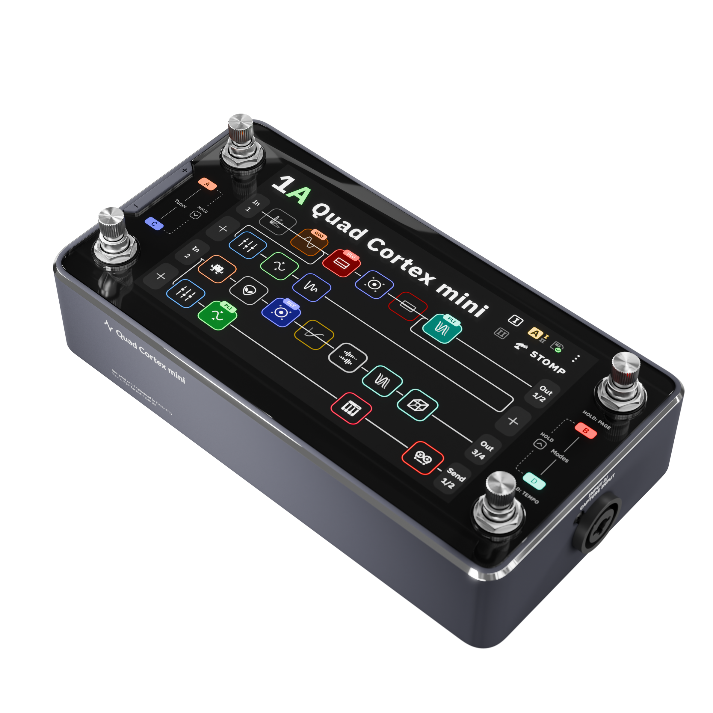 Neural DSP Quad Cortex Mini - Afbeelding 4