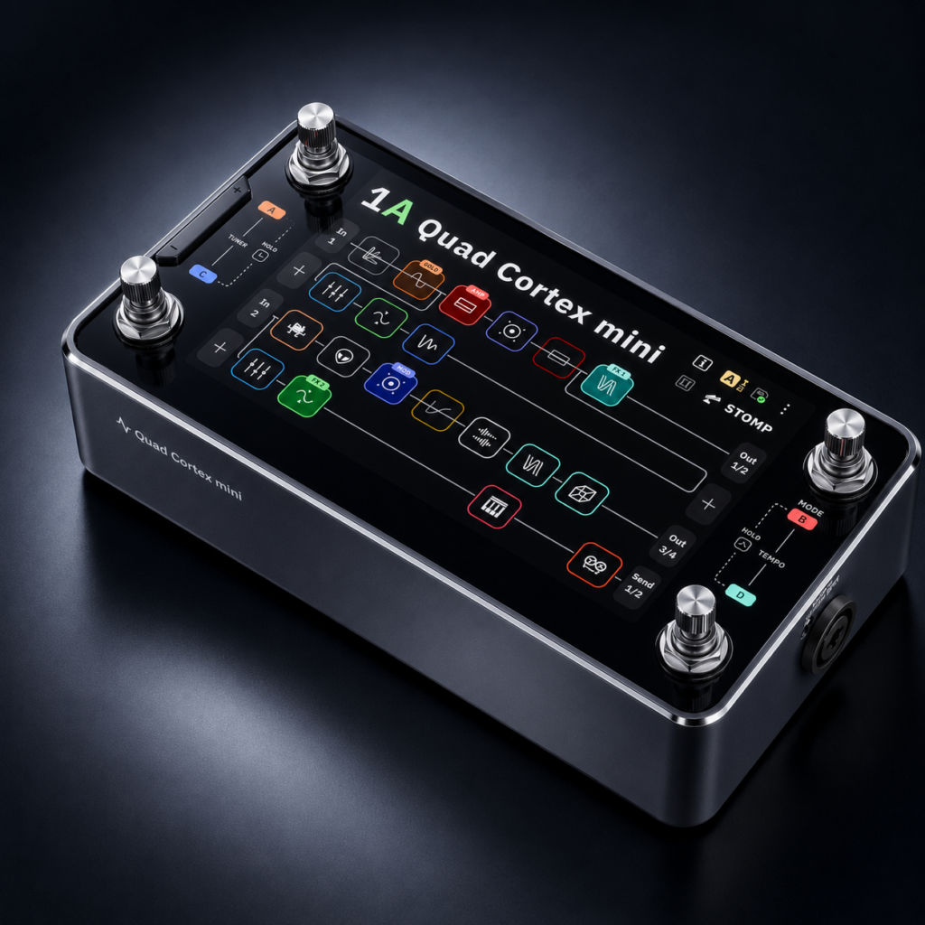 Neural dsp quad cortex mini