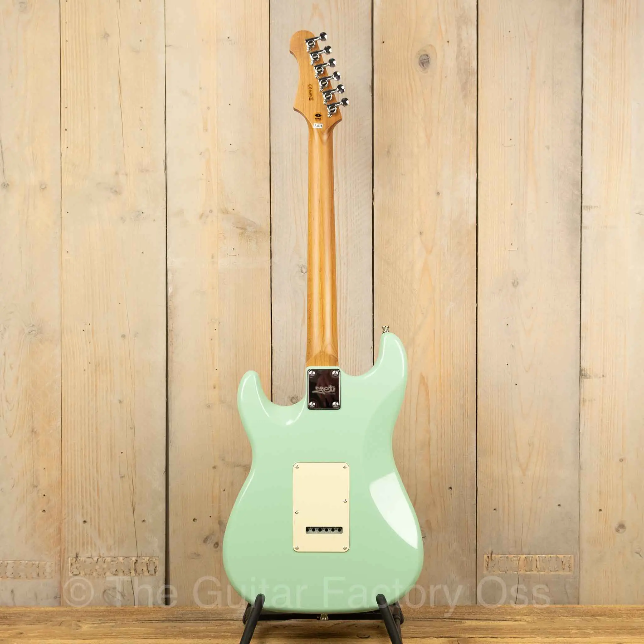 Jet Guitars JS-300 Mint Green - Afbeelding 4
