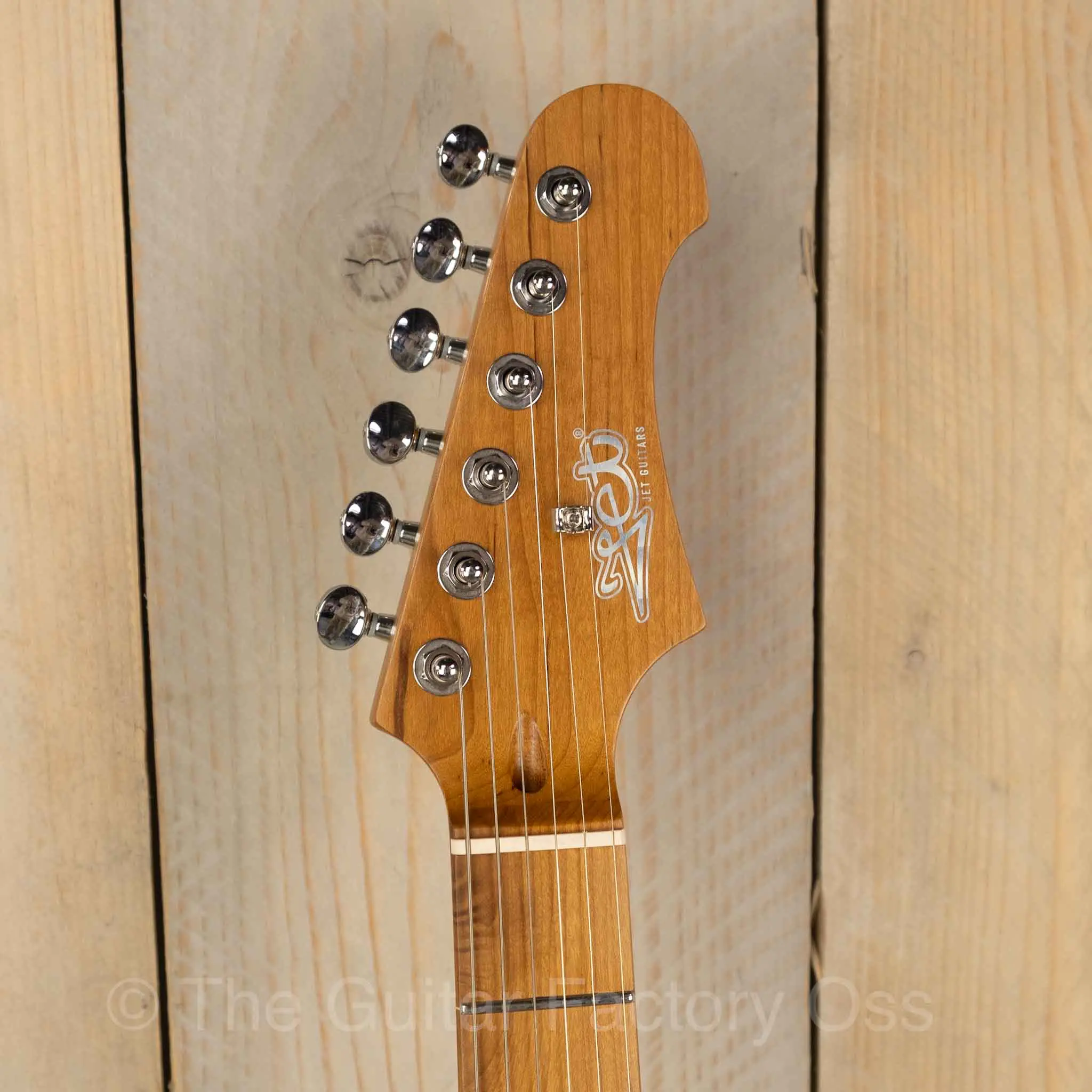 Jet Guitars JS-300 Mint Green - Afbeelding 5