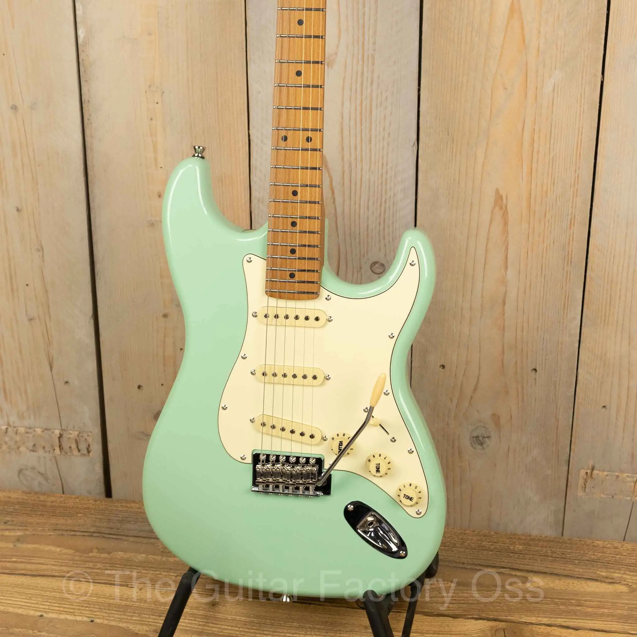 Jet Guitars JS-300 Mint Green - Afbeelding 3