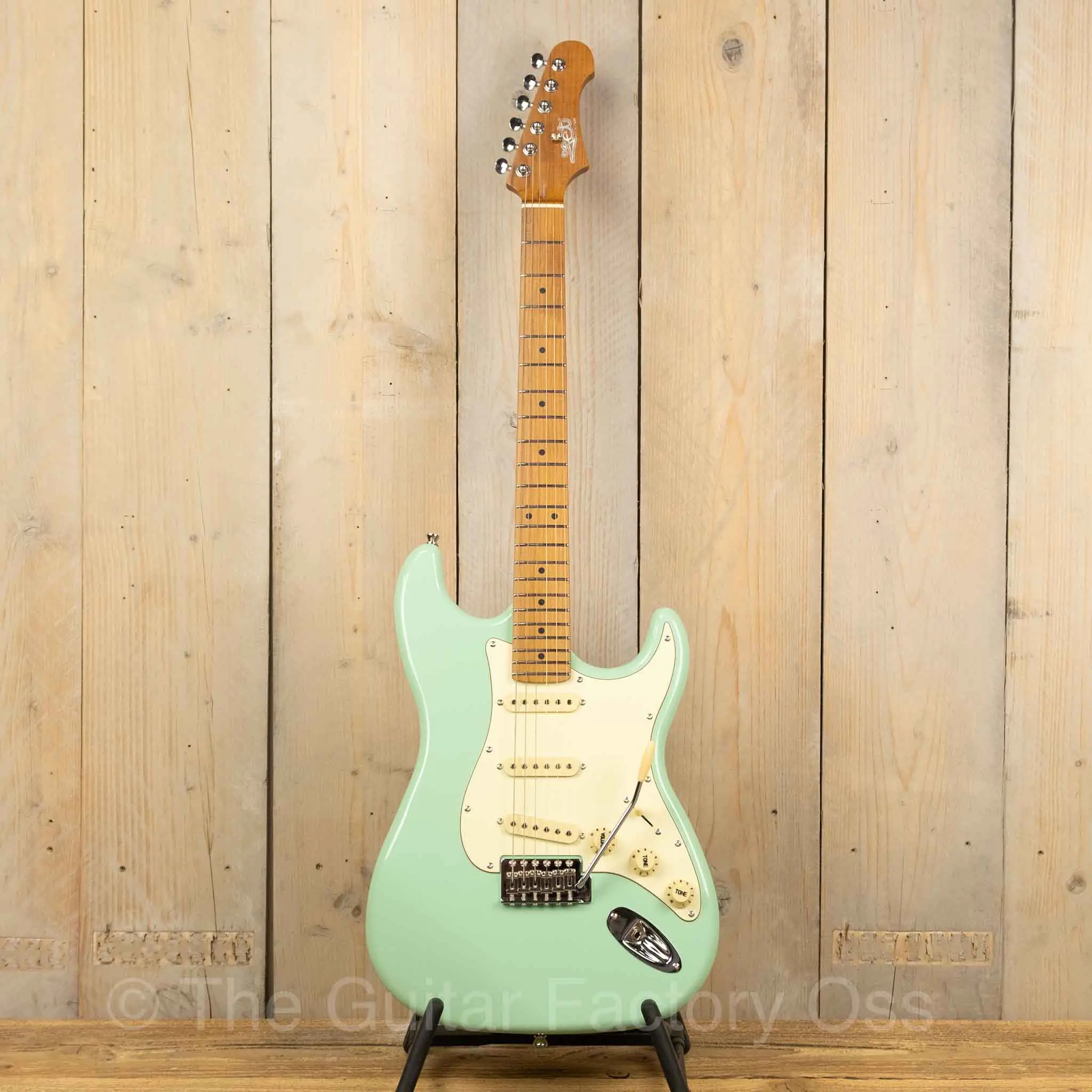 Jet Guitars JS-300 Mint Green - Afbeelding 2