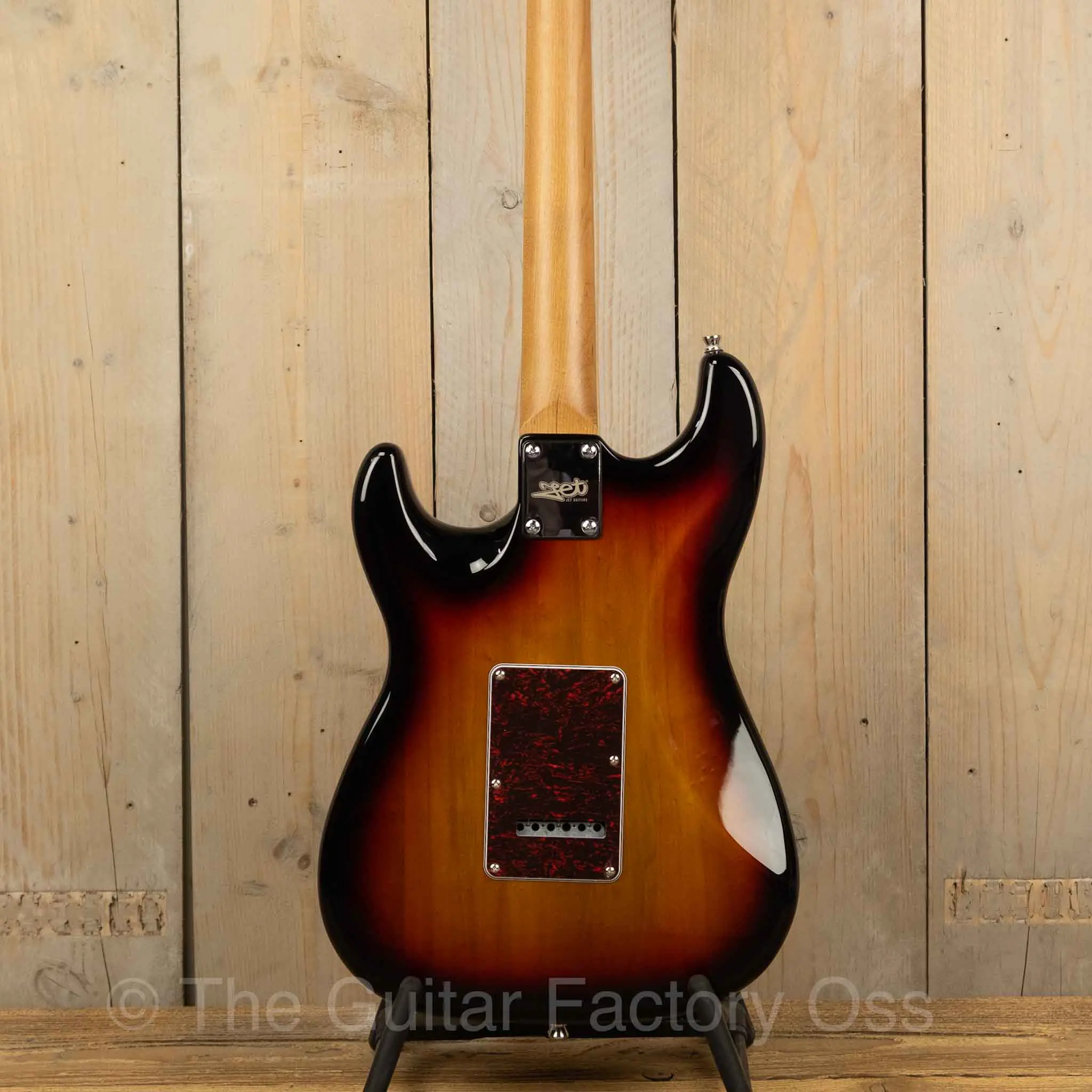 Jet Guitars JS-300 Sunburst - Afbeelding 6