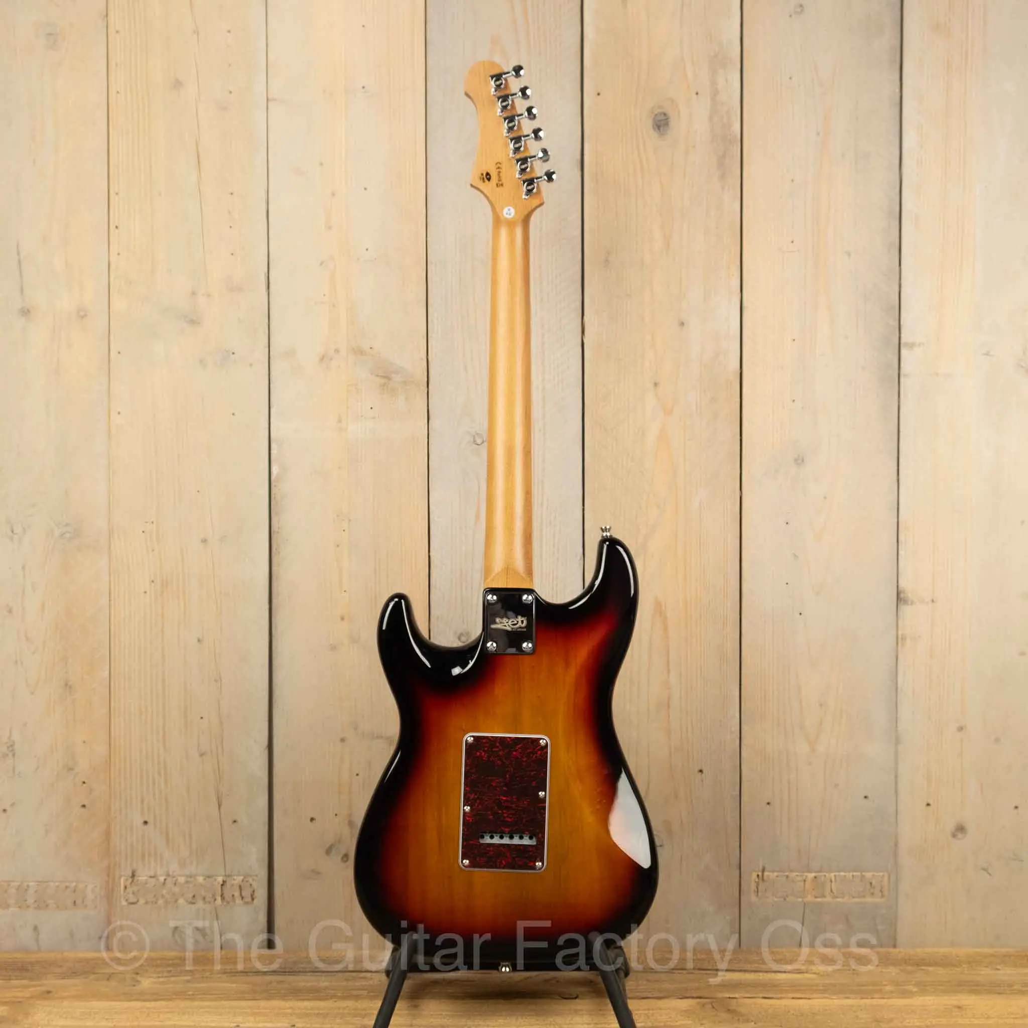 Jet Guitars JS-300 Sunburst - Afbeelding 4