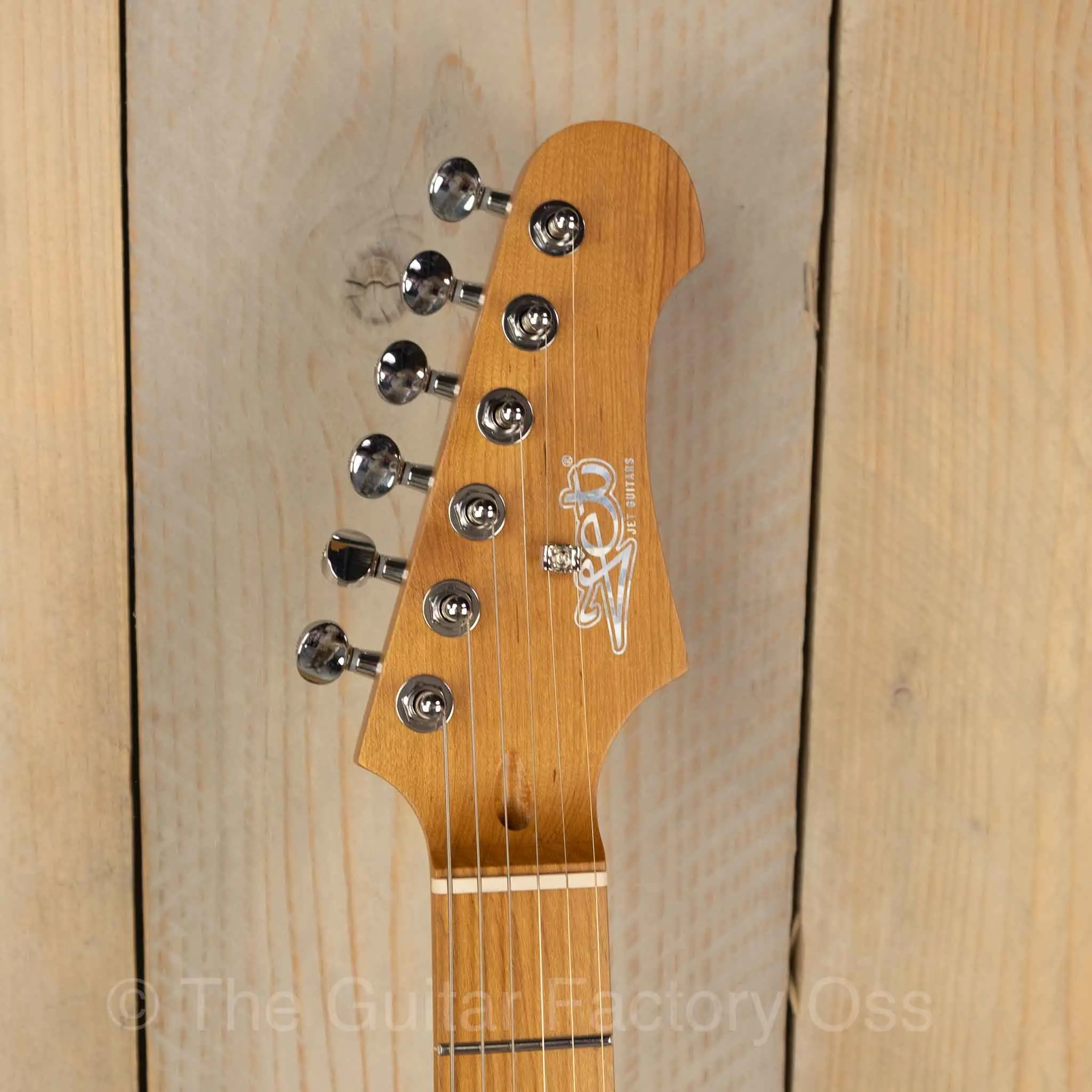 Jet Guitars JS-300 Sunburst - Afbeelding 5