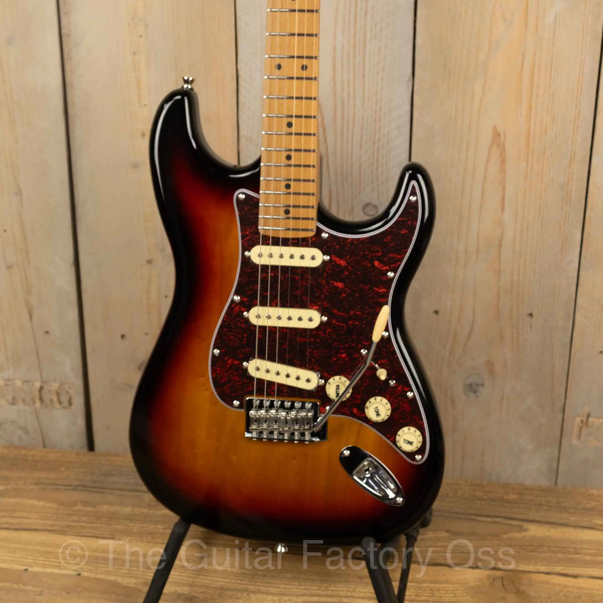 Jet Guitars JS-300 Sunburst - Afbeelding 3