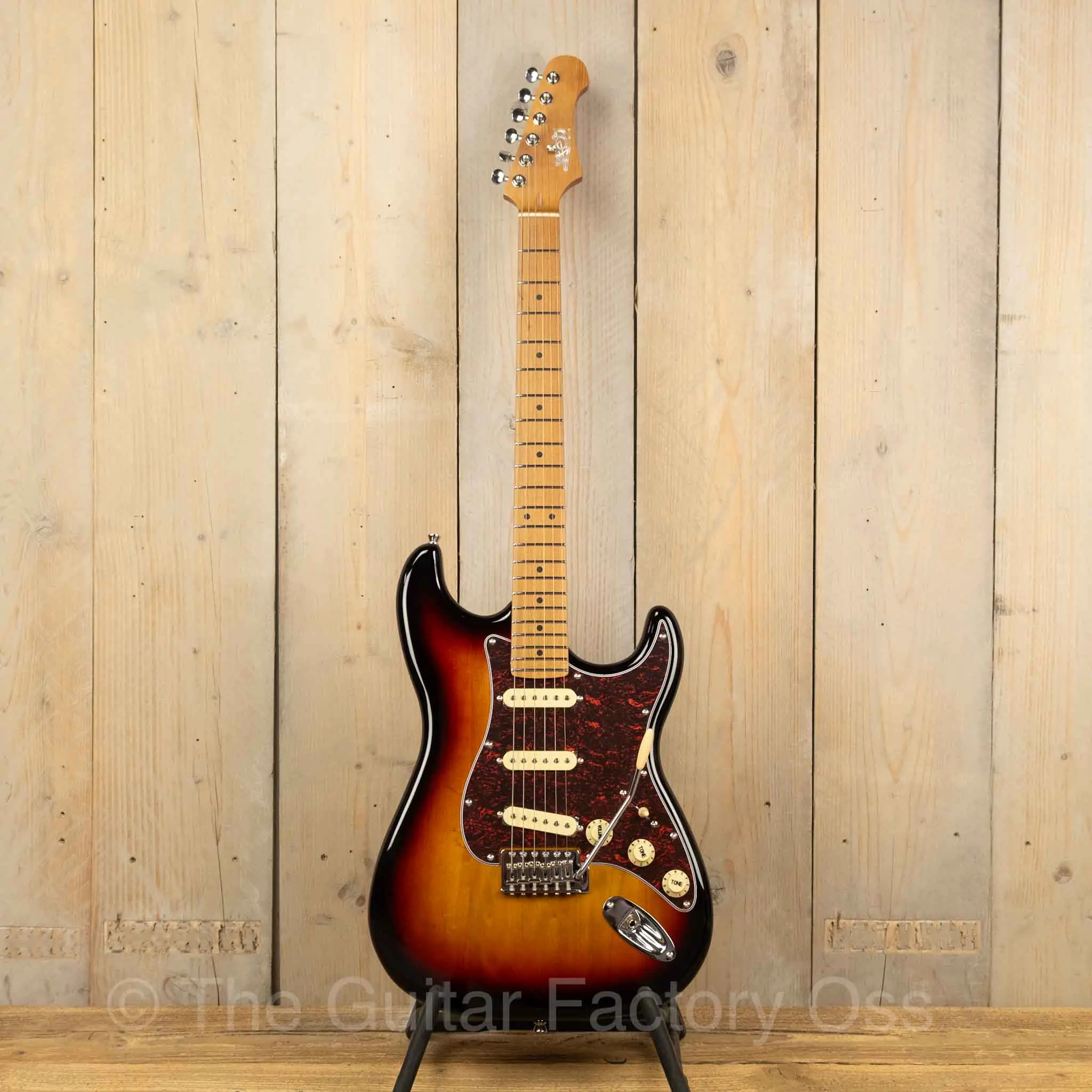 Jet Guitars JS-300 Sunburst - Afbeelding 2