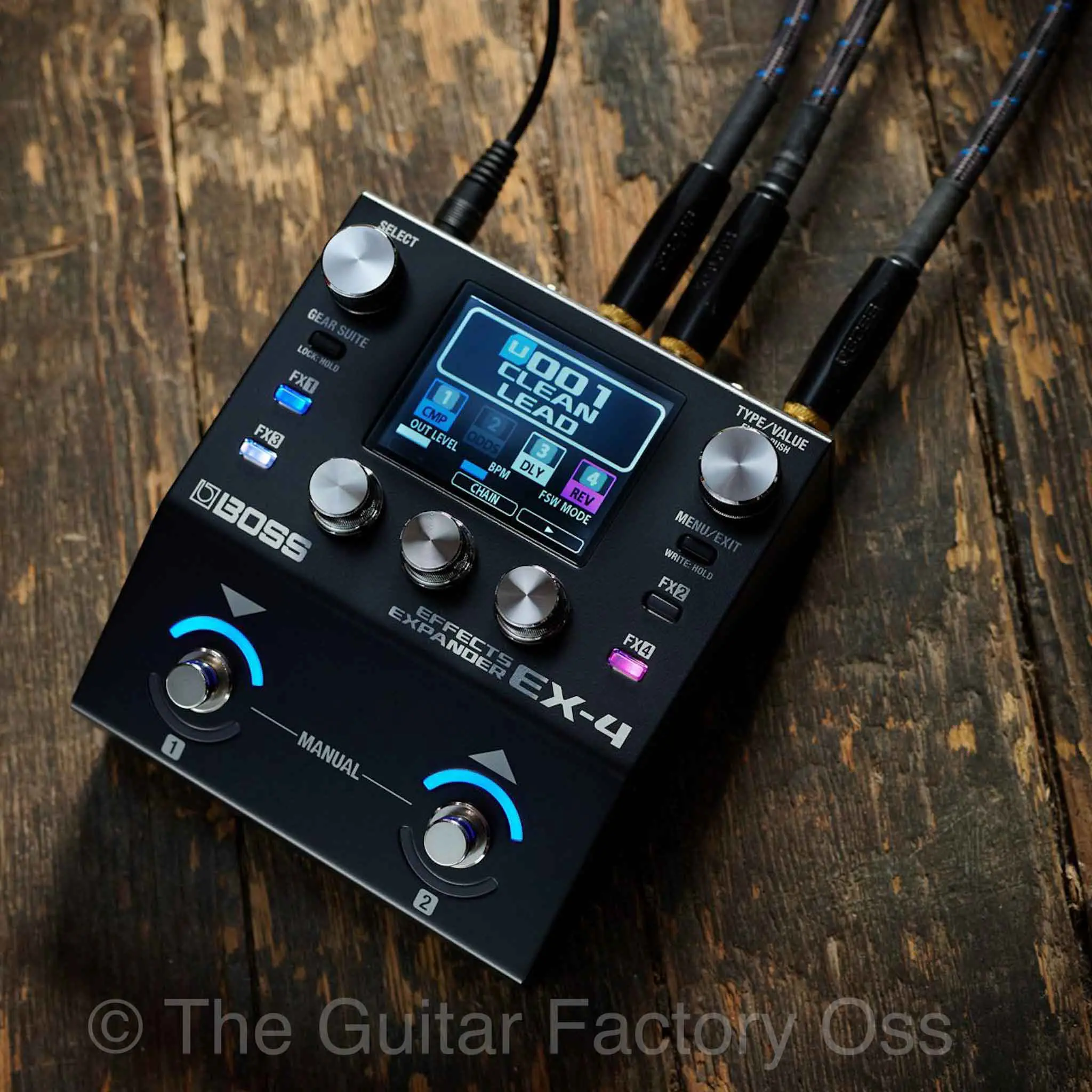 Boss EX-4 Expander pre-order - Afbeelding 2