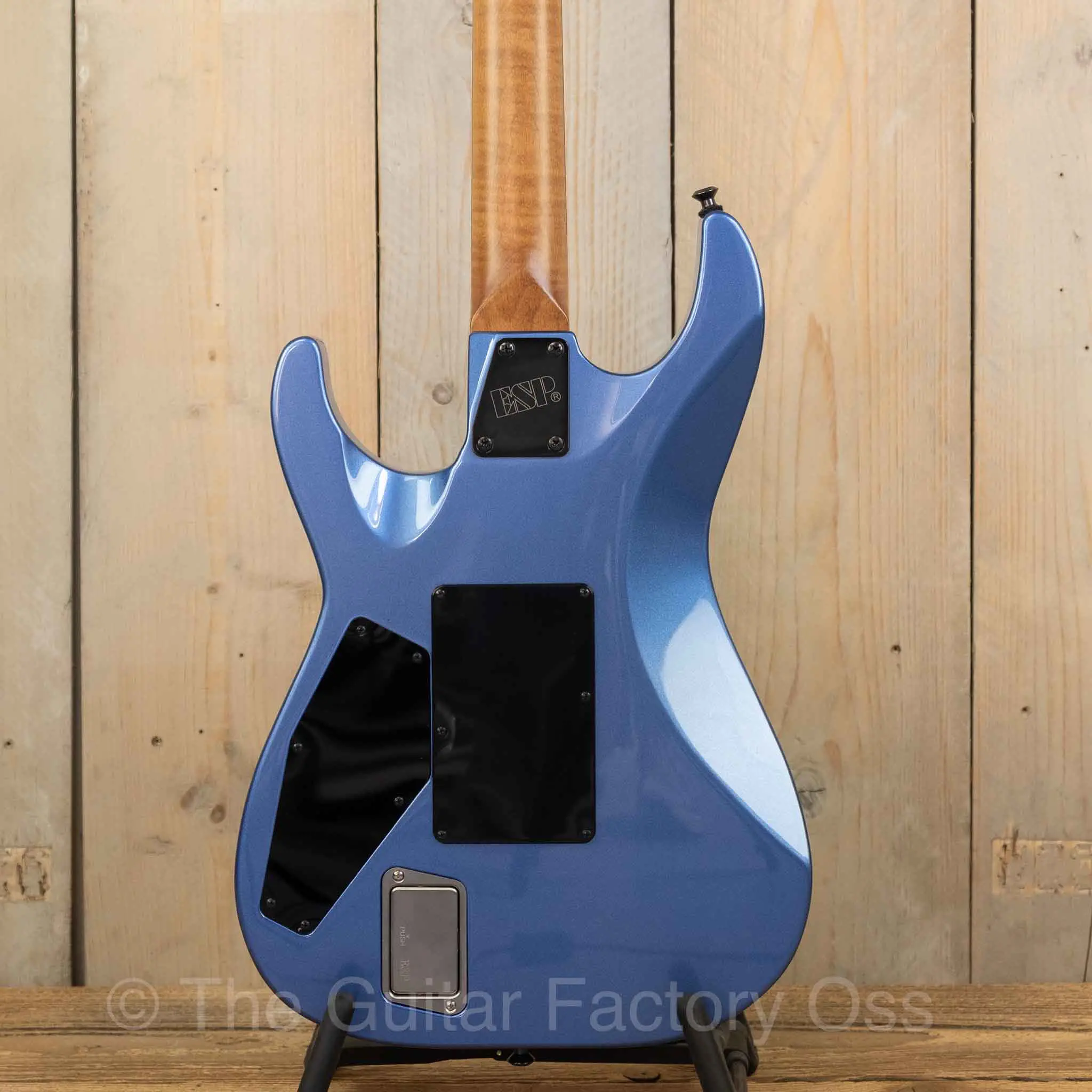 ESP USA Custom Shop M-II Neptune Blue 2025 - Afbeelding 7