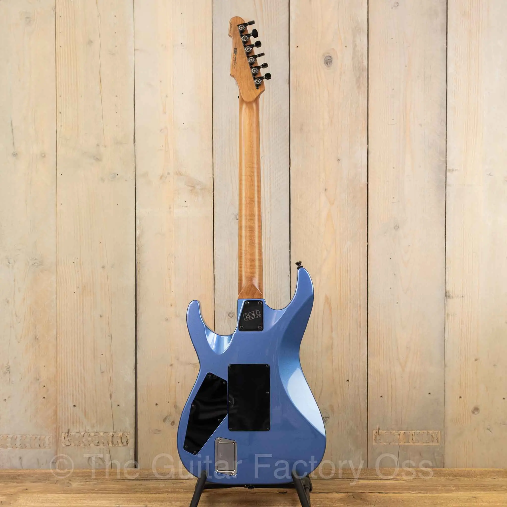 ESP USA Custom Shop M-II Neptune Blue 2025 - Afbeelding 9