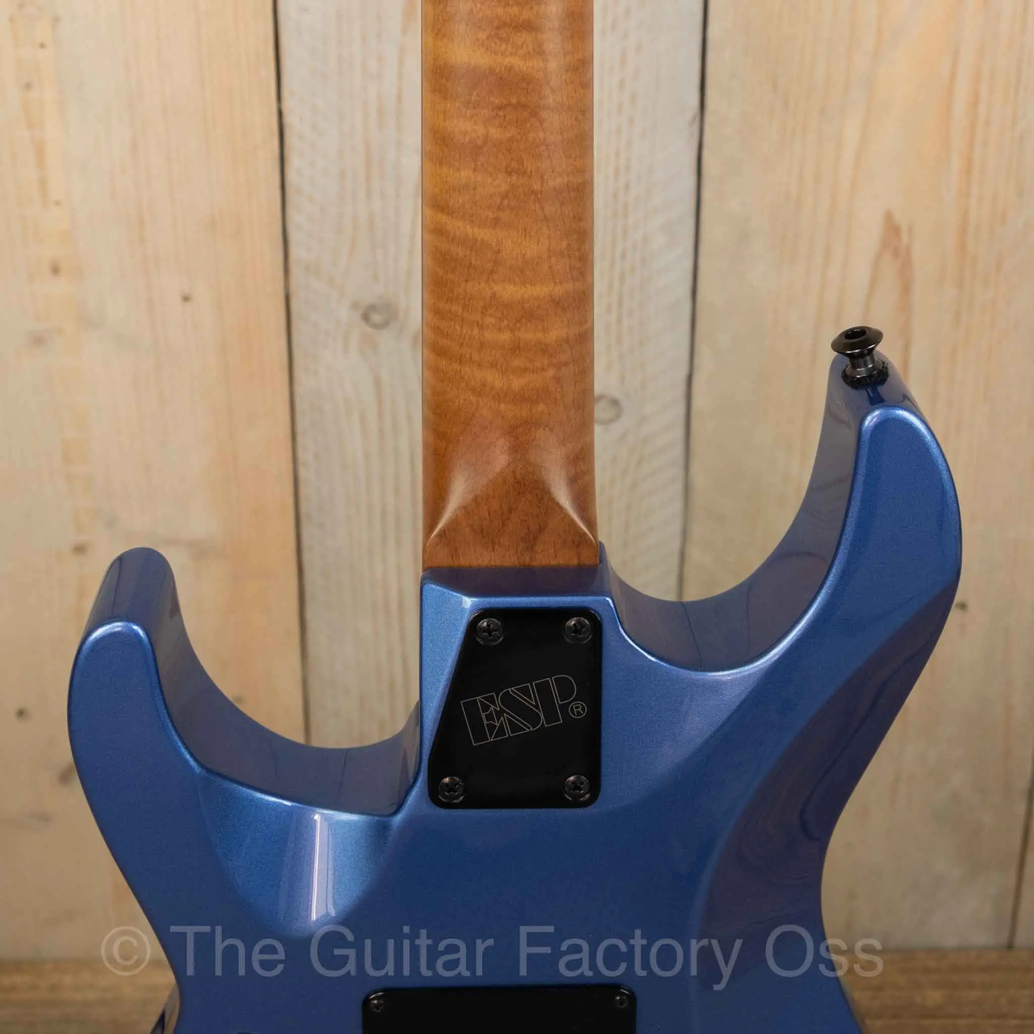 ESP USA Custom Shop M-II Neptune Blue 2025 - Afbeelding 8