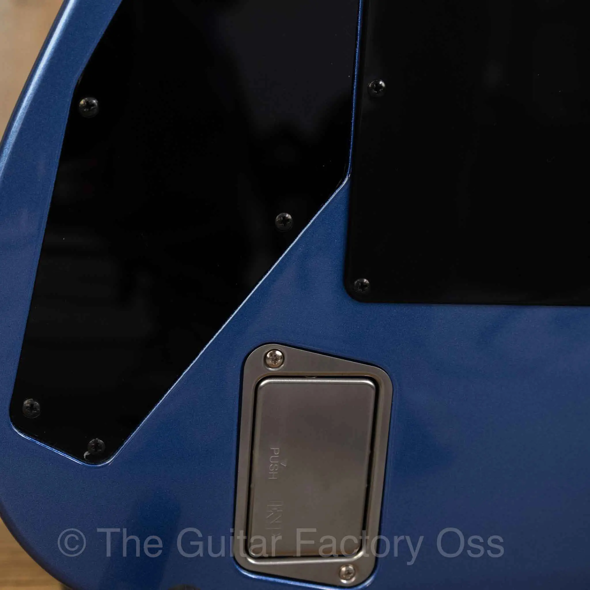 ESP USA Custom Shop M-II Neptune Blue 2025 - Afbeelding 16