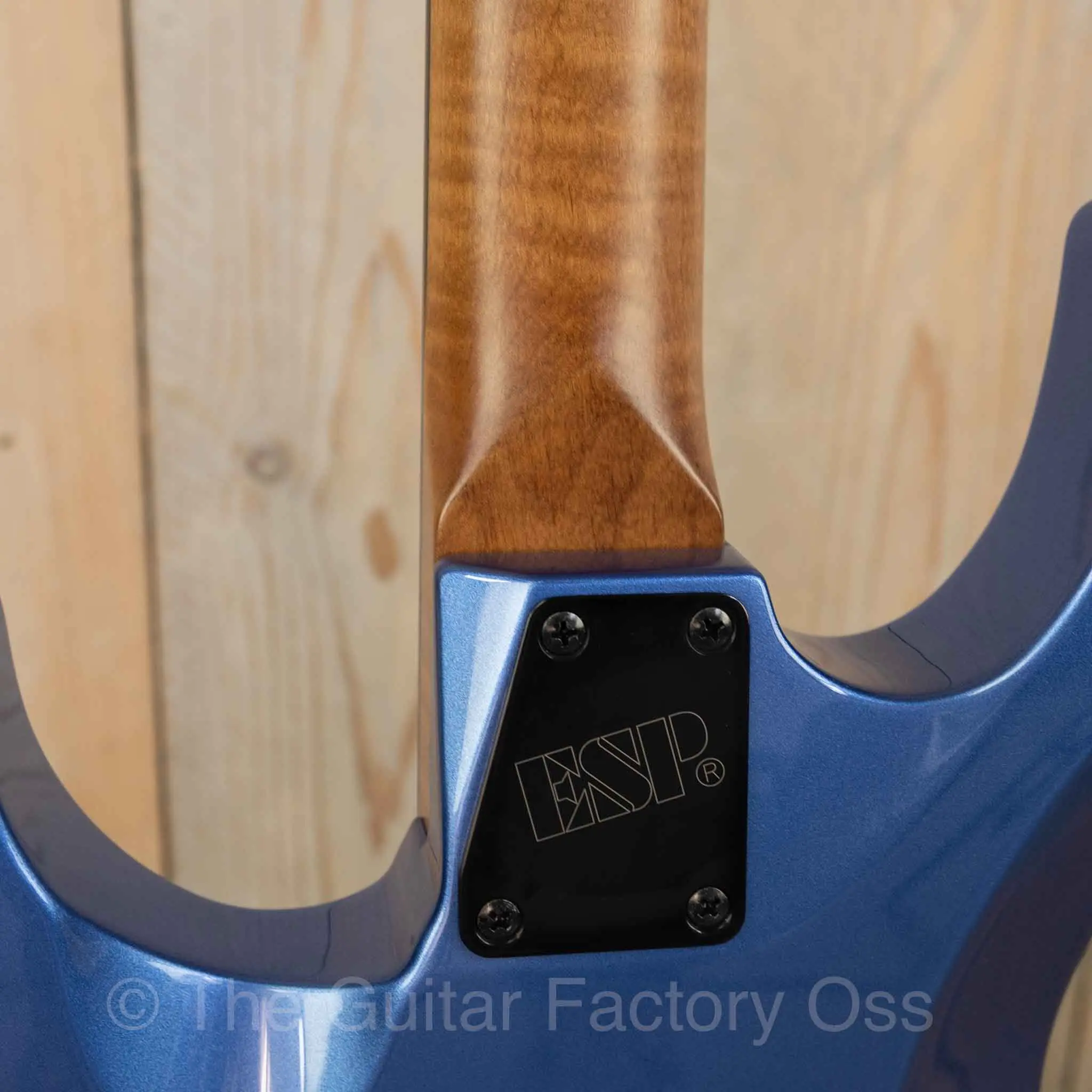 ESP USA Custom Shop M-II Neptune Blue 2025 - Afbeelding 10
