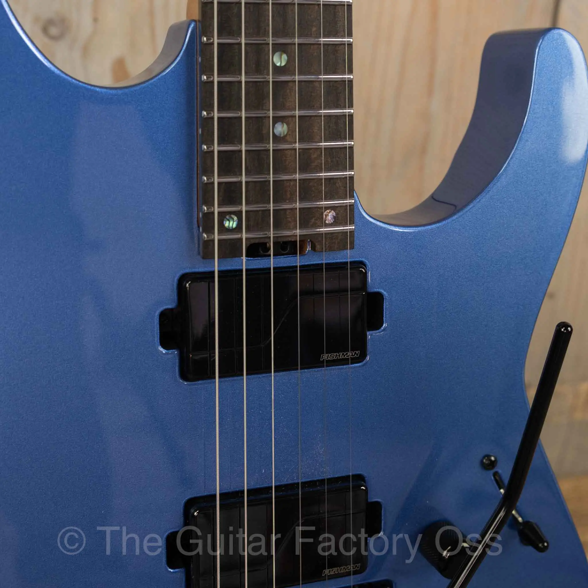 ESP USA Custom Shop M-II Neptune Blue 2025 - Afbeelding 5