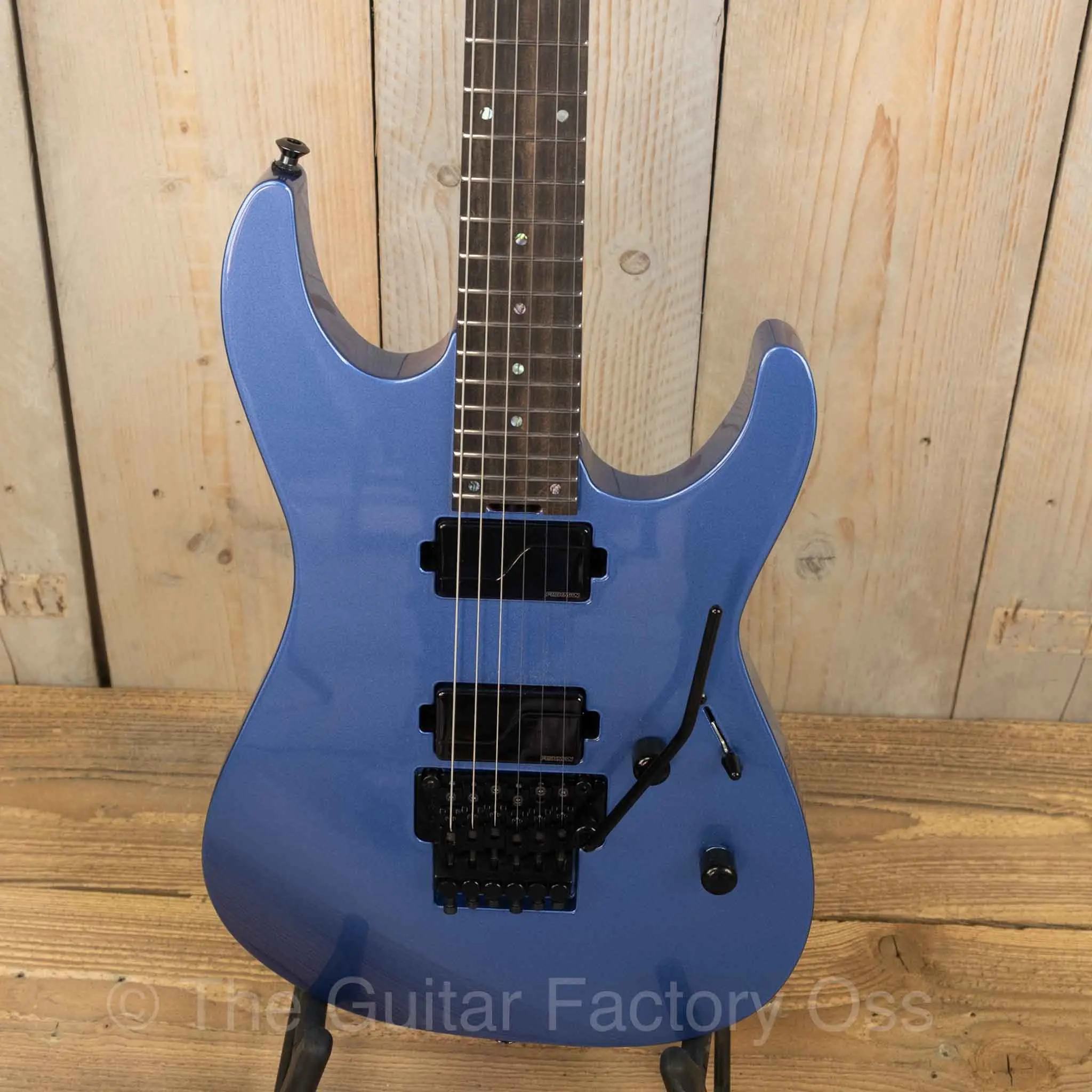 ESP USA Custom Shop M-II Neptune Blue 2025 - Afbeelding 4