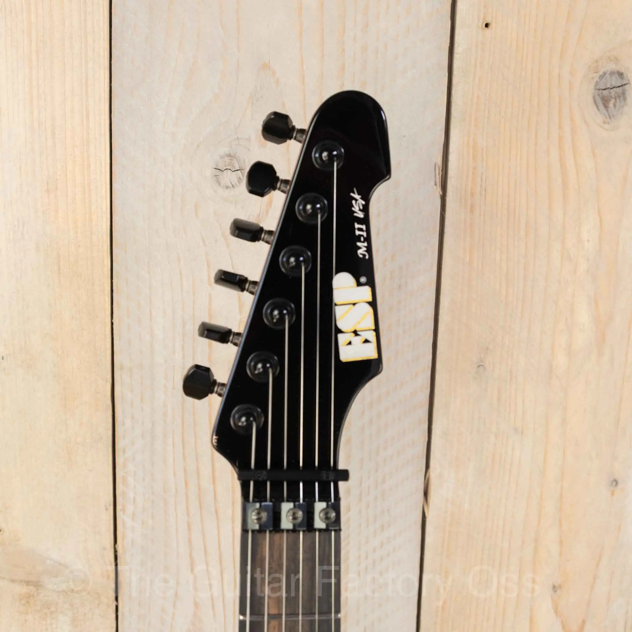 ESP USA Custom Shop M-II Neptune Blue 2025 - Afbeelding 13
