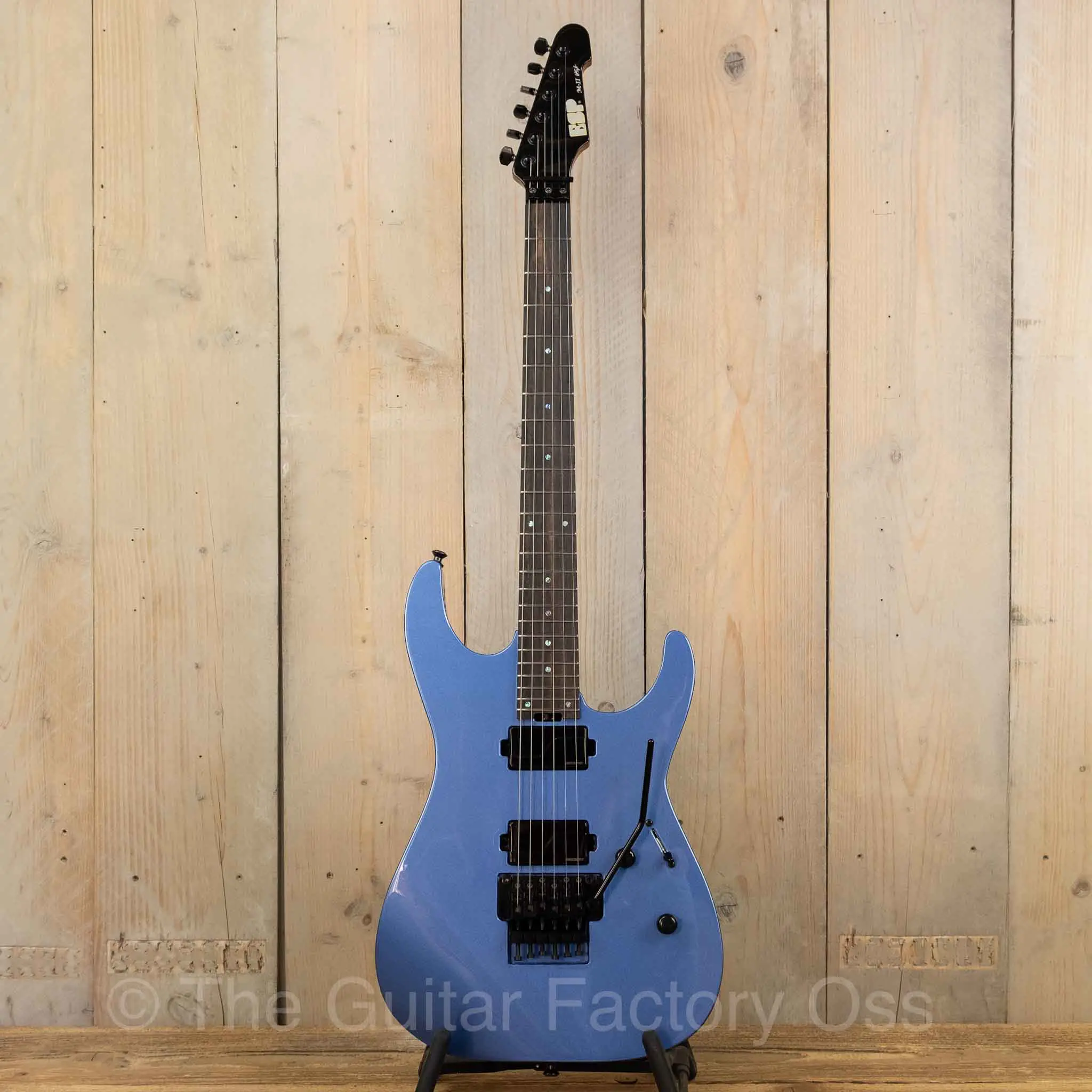 ESP USA Custom Shop M-II Neptune Blue 2025 - Afbeelding 3