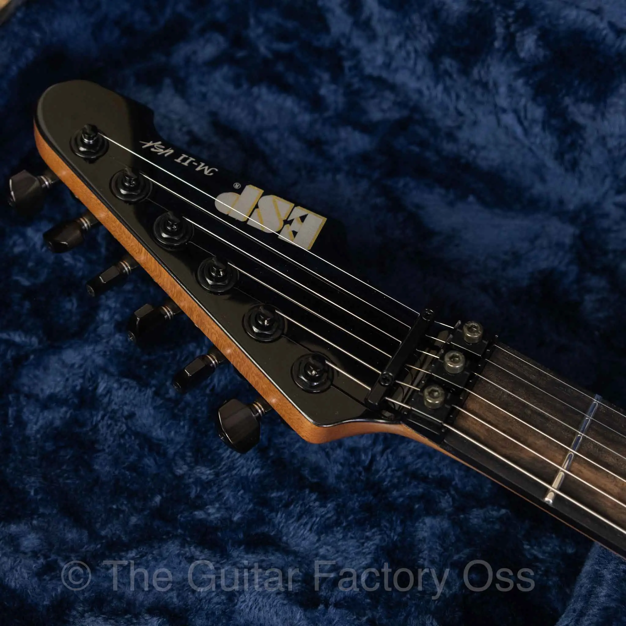 ESP USA Custom Shop M-II Neptune Blue 2025 - Afbeelding 15