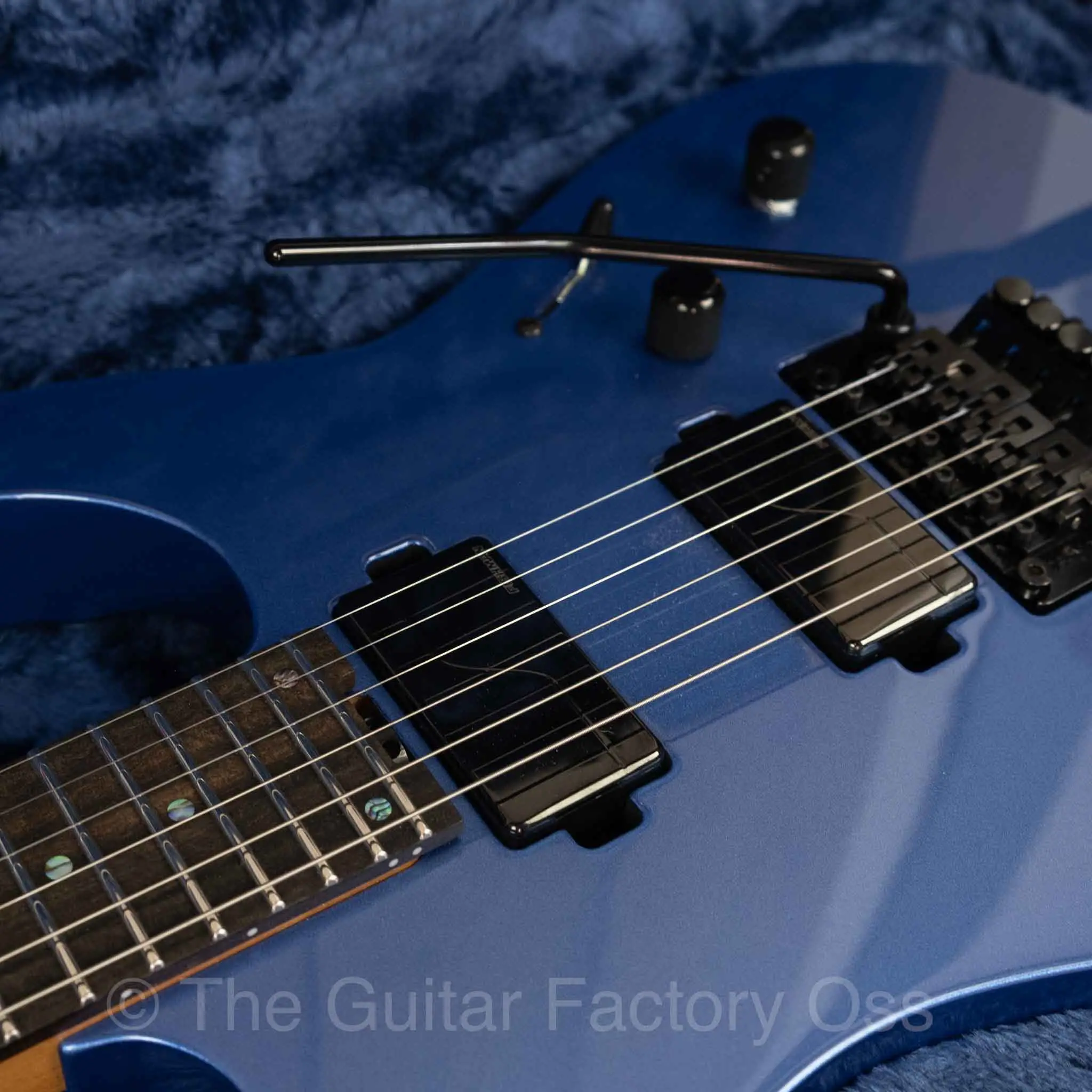 ESP USA Custom Shop M-II Neptune Blue 2025 - Afbeelding 17