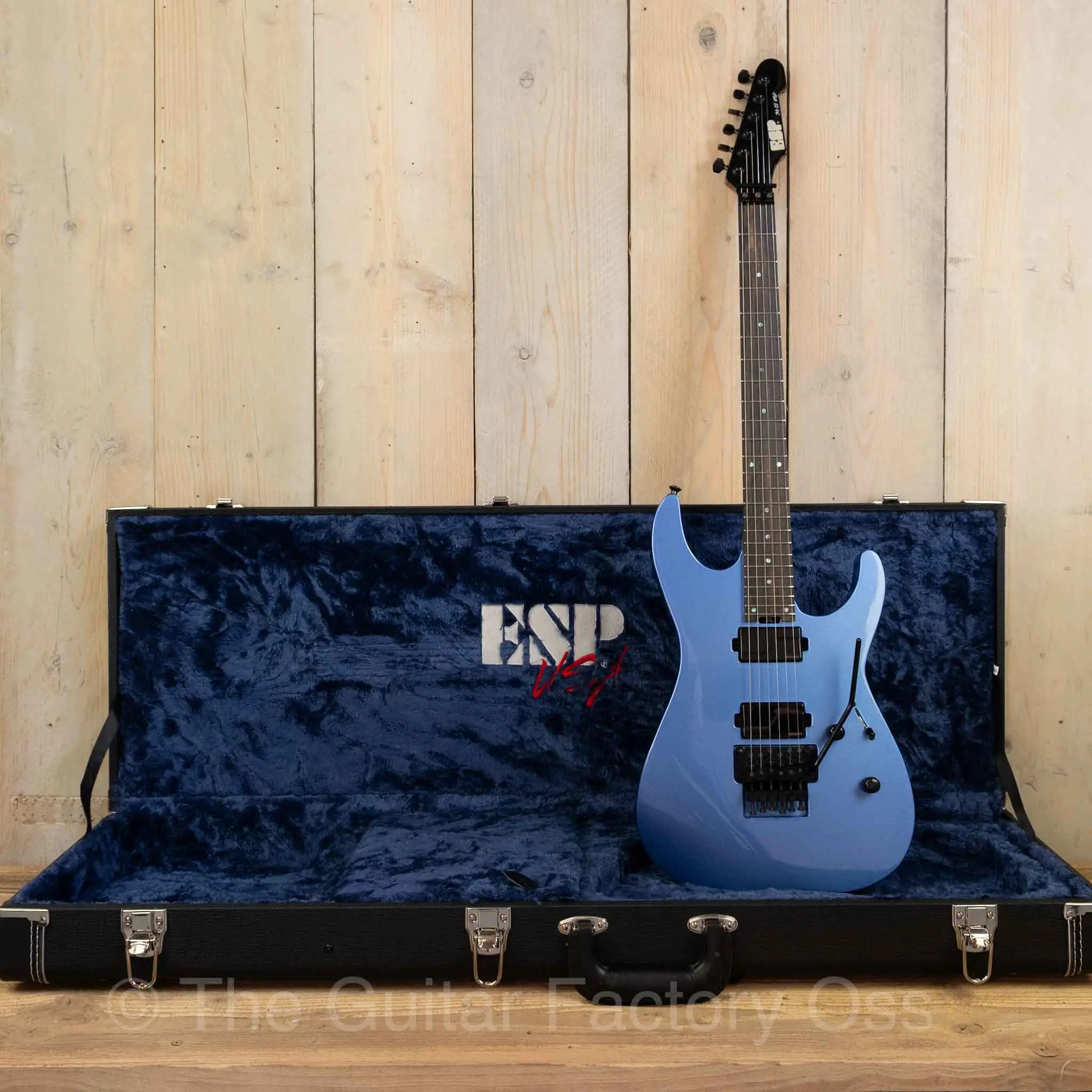 ESP USA Custom Shop M-II Neptune Blue 2025 - Afbeelding 6