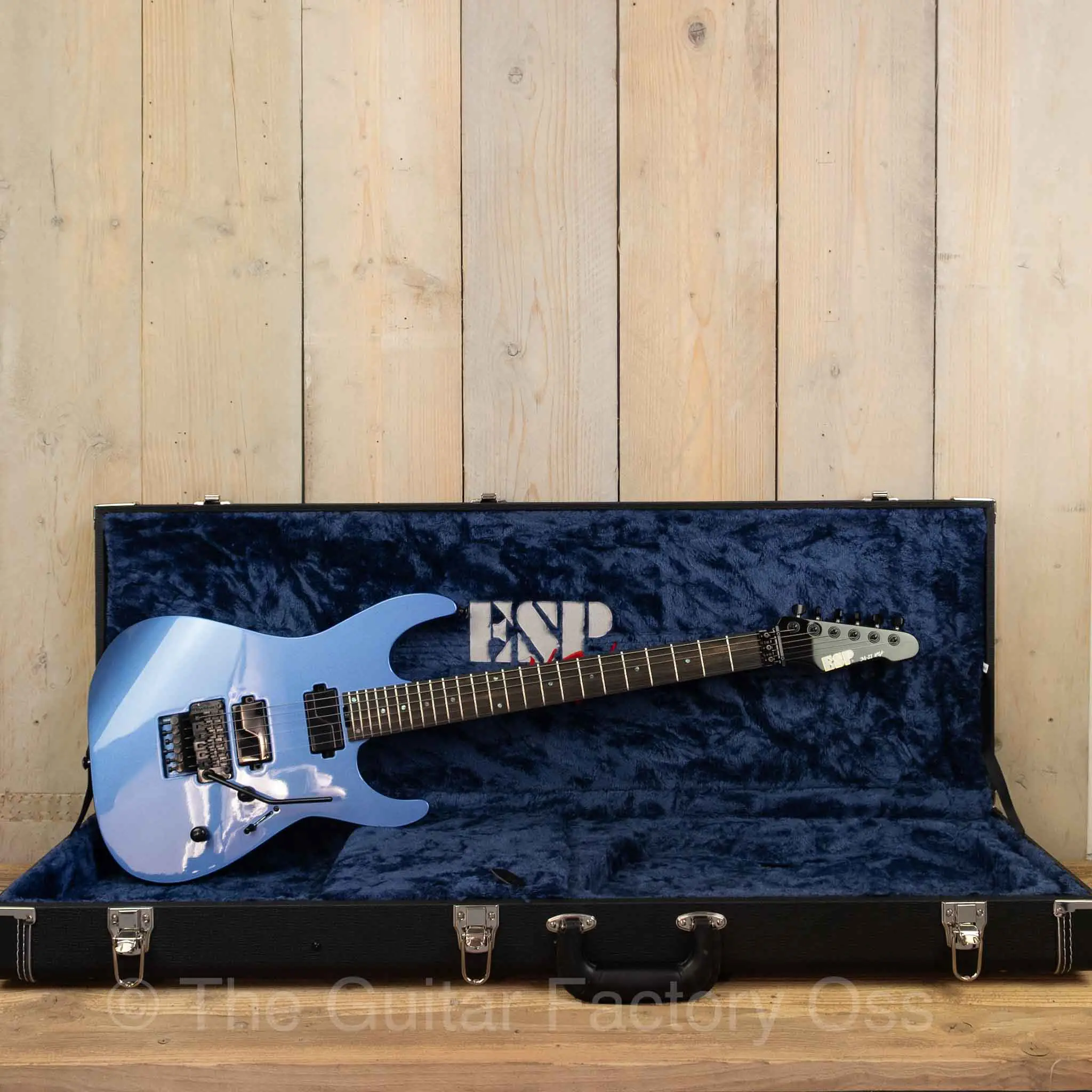 ESP USA Custom Shop M-II Neptune Blue 2025 - Afbeelding 14
