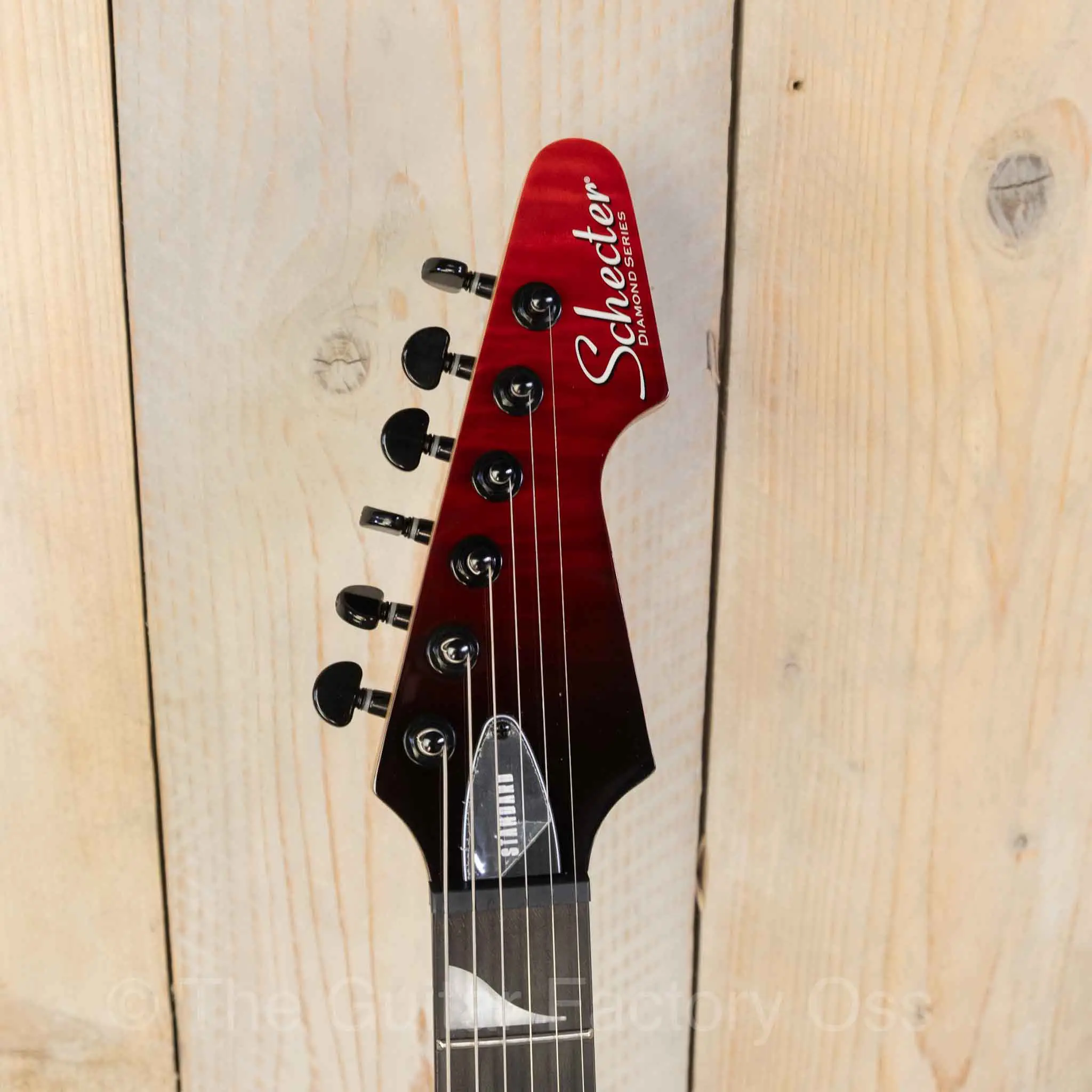 Schecter Avenger Standard Bloodburst - Afbeelding 4